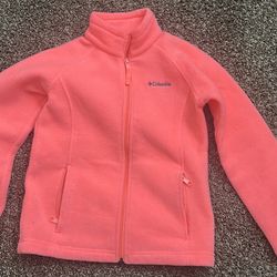 Girls Full Zip Fleece 