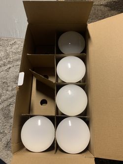 5 Soft White Dimmable LED Flood Lights - 65W Replacement