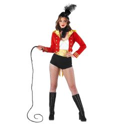 Womens Circus Ringmaster Costume Medium