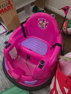 Minnie mouse car for kids