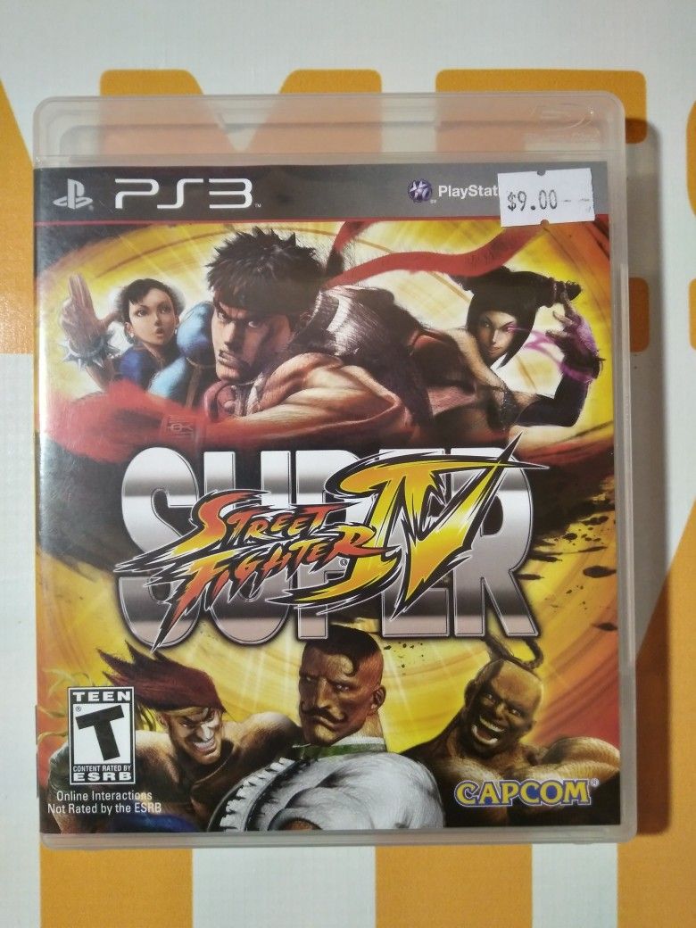 Super Street Fighter IV (PS3)
