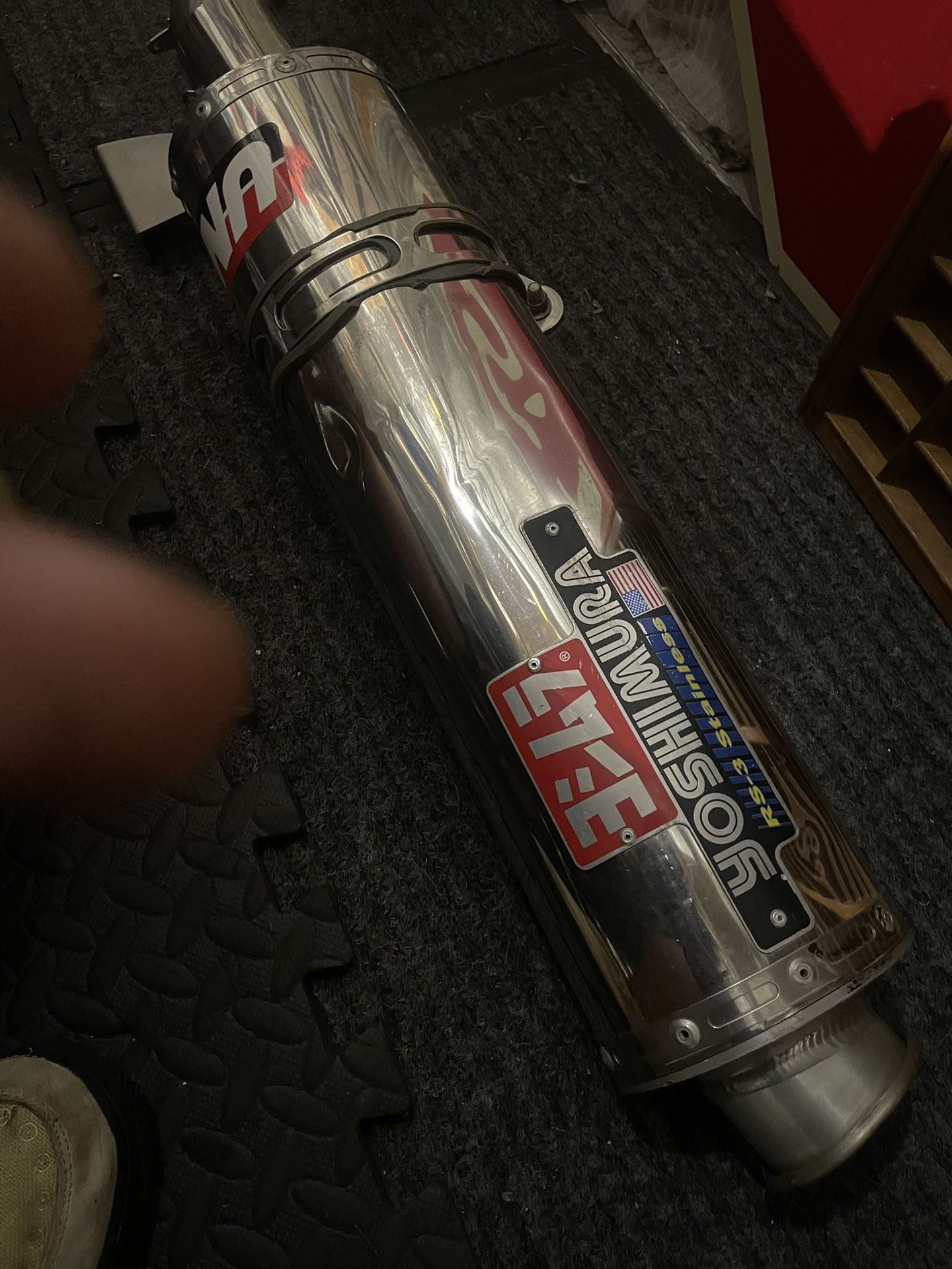 Yoshimura Exhaust Muffler For Yamaha Yzf r6