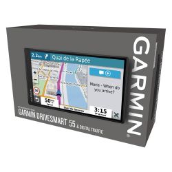 Garmin Drivesmart 55 With Live Traffic 
