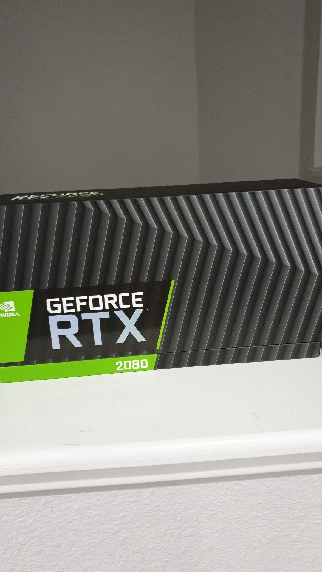 NVIDIA GeForce RTX 2080 founders edition