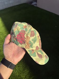 Anti Social Social Club Duck Camo cap