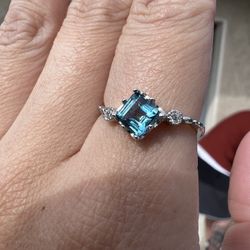 Topaz Ring