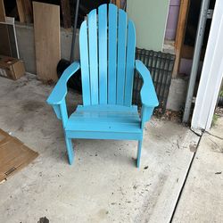 Wood Adirondack