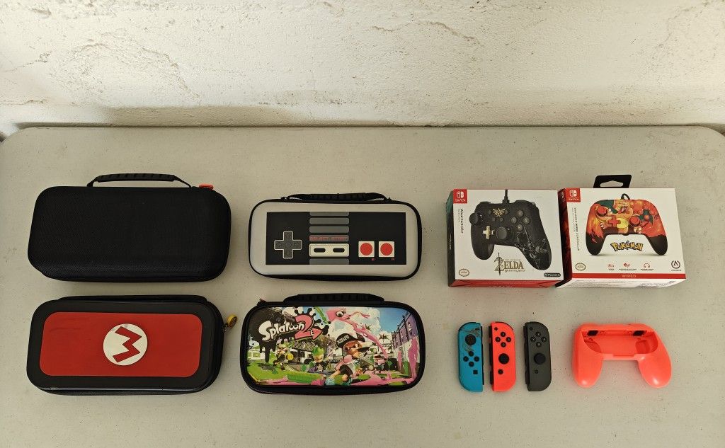 Nintendo Switch Misc Items