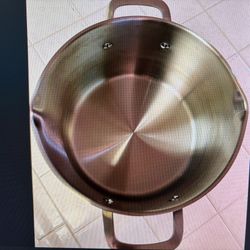 Calphalon  806  6QT Stainless Stock Pot