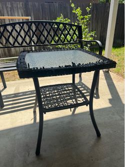 Small out door table