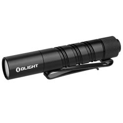 Pocket EDC Flashlight, 200 Lumens Compact Bright Handheld Flash Lights, Dual-Output Tail Switch with AAA Battery and Two-Way Pocket Clip for Camping a