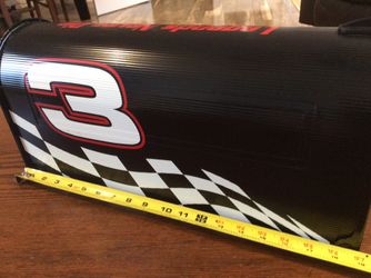 Brand new Dale Earnhardt jumbo mailbox.