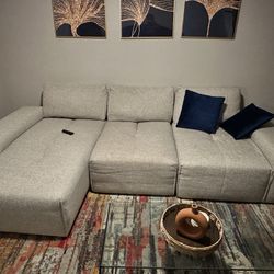 Laney 3 Pc Left Chaise Sectional