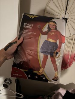Wonder Woman Toddler Costume