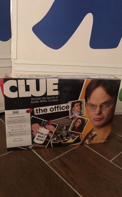 Clue board game THE OFFICE *RARE*
