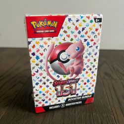 Pokemon S&V 151 Booster Bundle