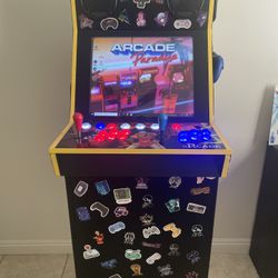Custom MAME Arcade Machine Hand Built 