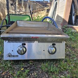 Flat Top Grills X2 Natural Gas
