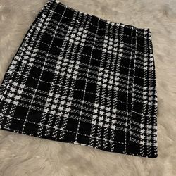 0xl Mini Skirt Plaid 