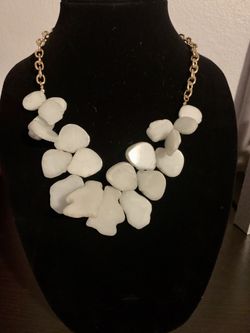 BAUBLEBAR Grey Necklace