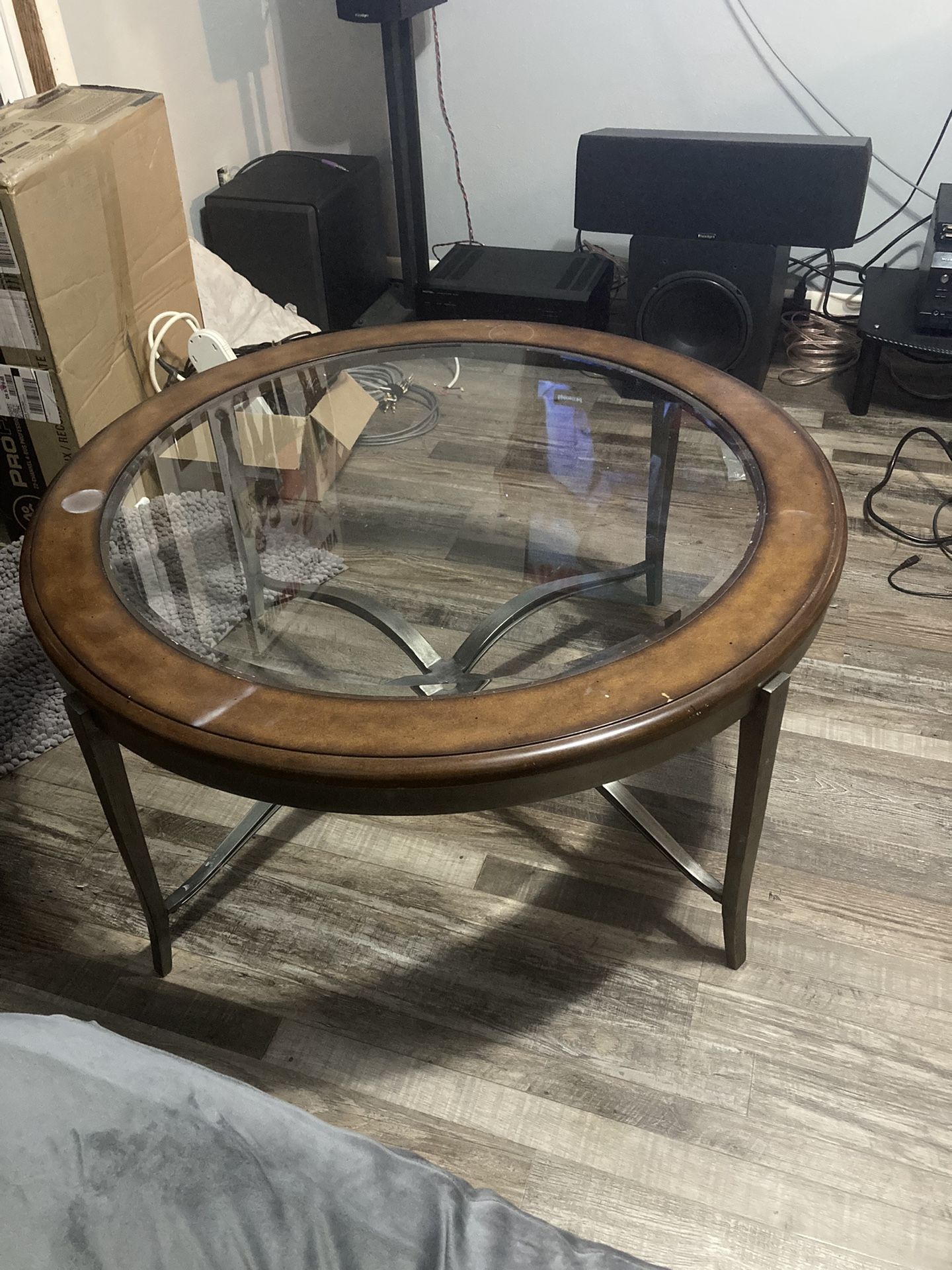 Glass Coffee Table