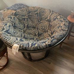 Papa San Chair With Cushion 