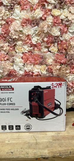 Lincoln Electric WELD-PAK 90i FC Flux-Cored Wire Feeder Welder (No Gas
