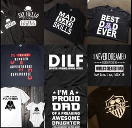 Custom order shirts canvases mask and more