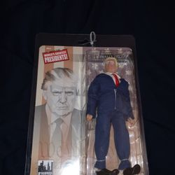 Donald Trump Action Figure