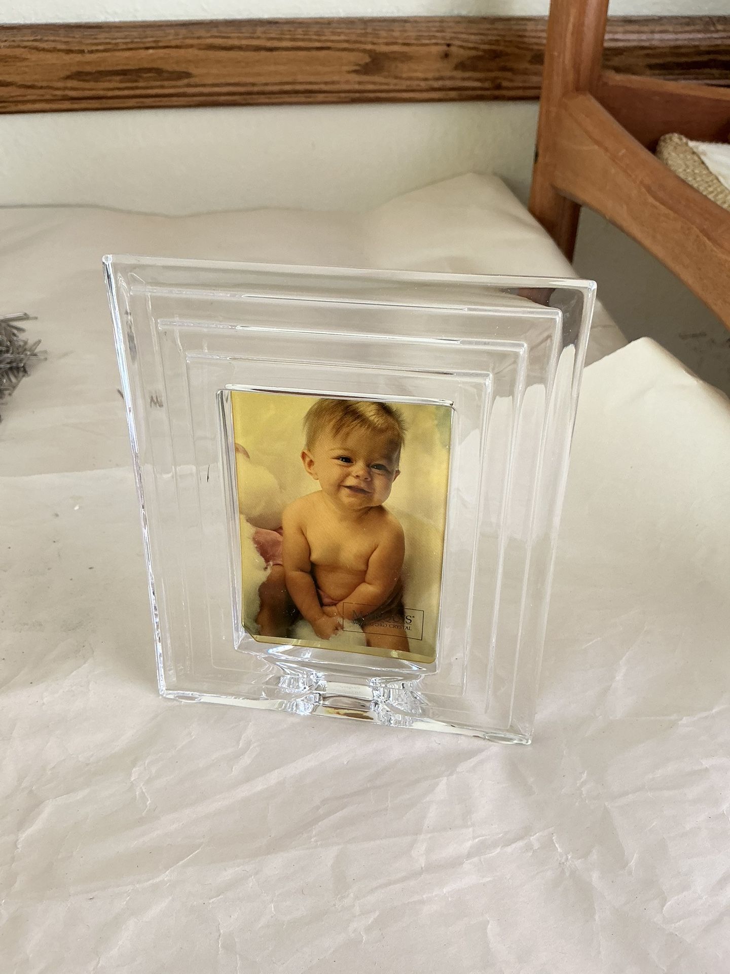 Waterford Crystal Contempra Picture Frame