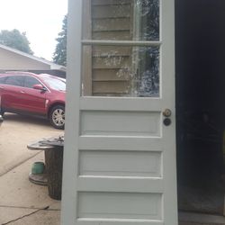 Wooden Door