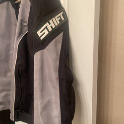 Shift Moto Jacket With Armor 