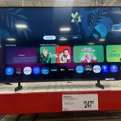 Brand New In Box.  43” Samsung TV