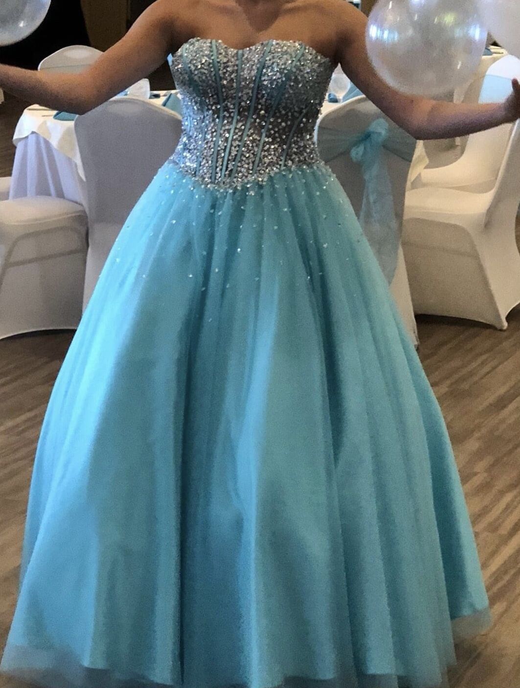 Sweet 16/Quincinera/Prom Dress Size 12