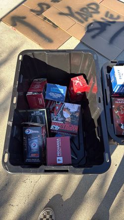 Baseball bobbleheads and other items
