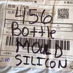 Silicon Mould Unclaimed Internet Purchase #456