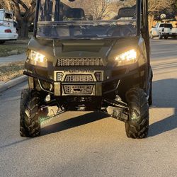 2018 Polaris Ranger Crew Clean Title 4 × 4 900 Cc 
