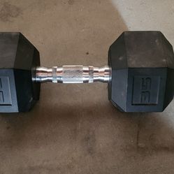 35 Pound Dumbell