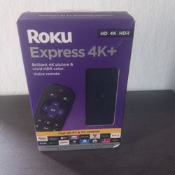 Roku Express 4K PLUS Streaming Device 