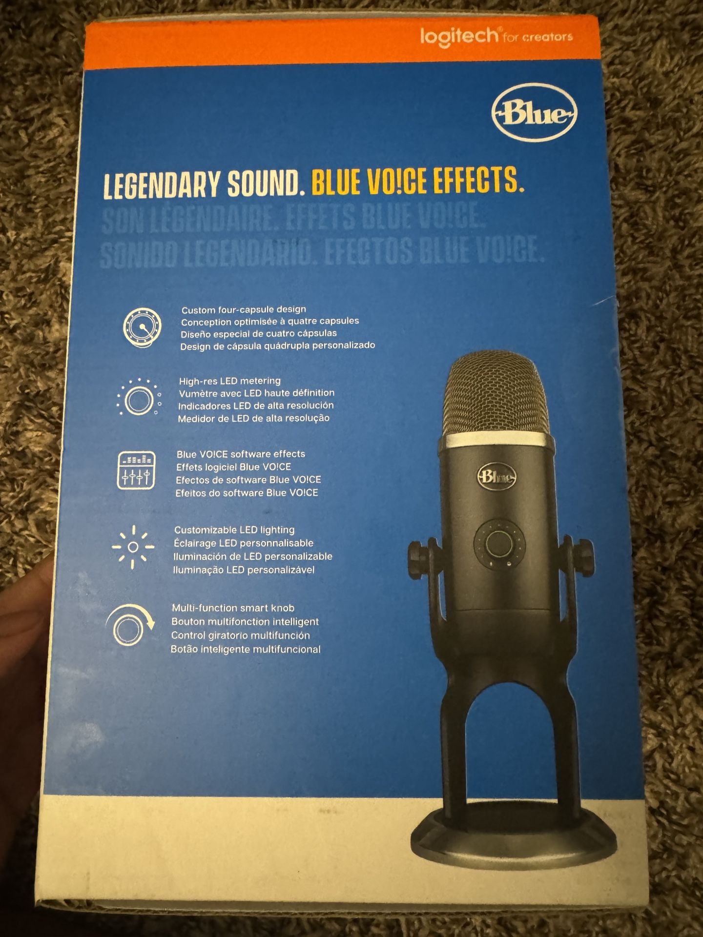 Blue Yeti X Microphone 