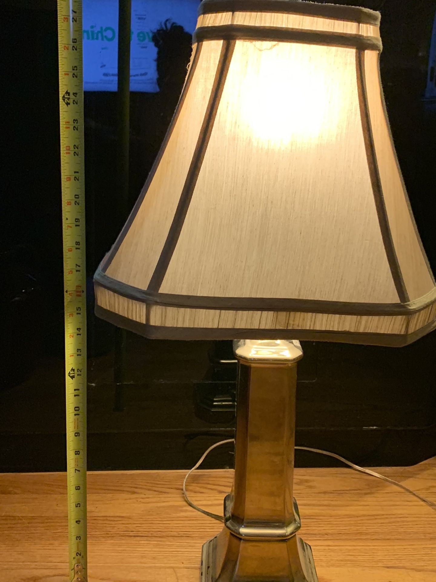 Brass Lamp