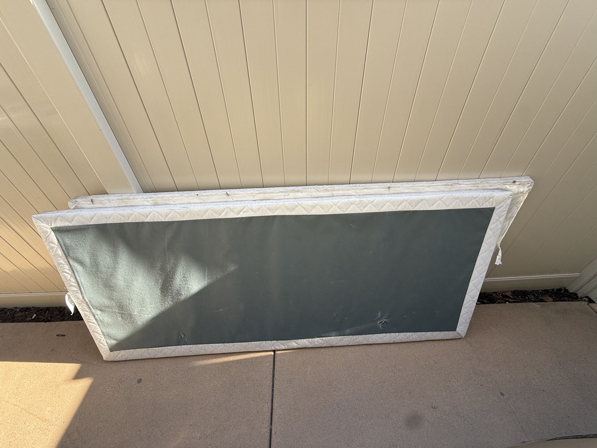 Free King Box Spring Wood