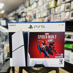 PlayStation 5 Spider-Man 2 Edition