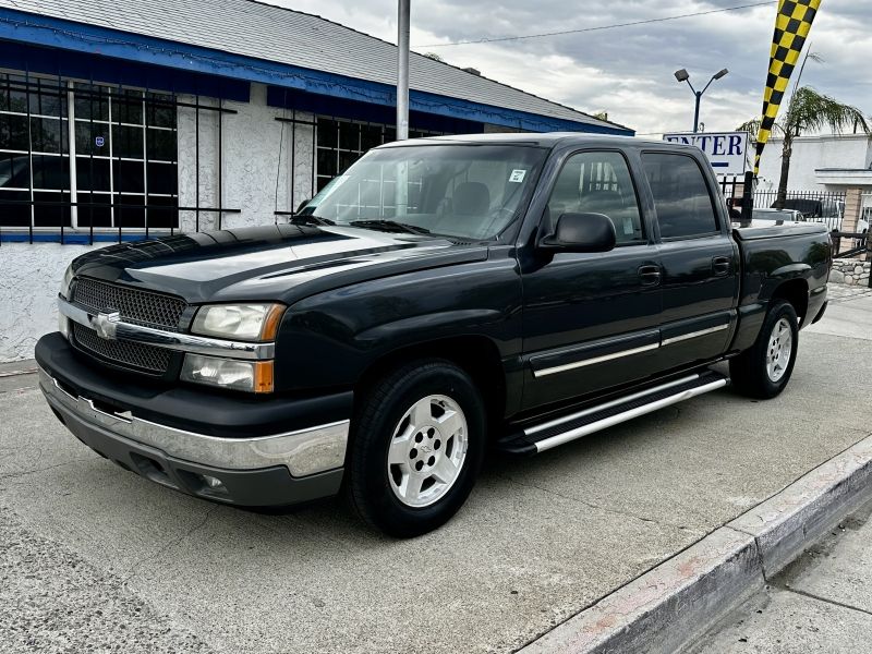2005 CHEVROLET SILVERADO 1500 CREW CAB