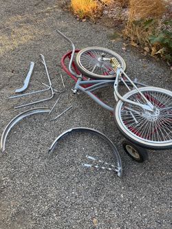 Lowrider bike