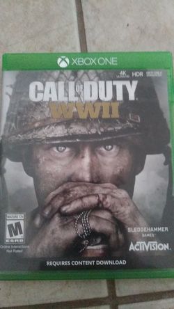 Xbox One Call of Duty WW2