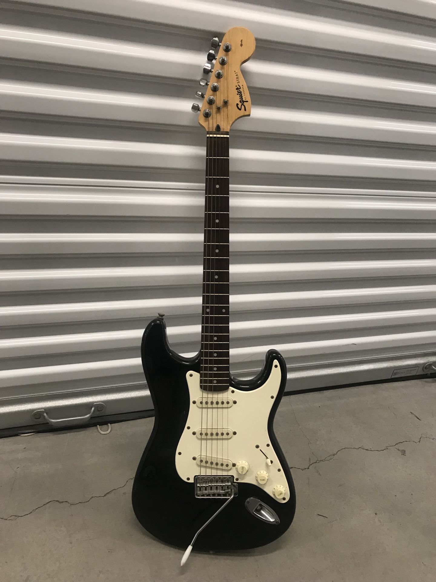 Fender Squire guitar