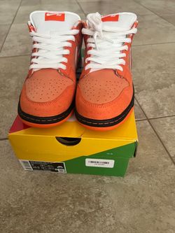 Nike SB dunk low Lobster size 9.0