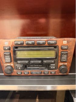 Radio for Toyota Avalon 2000 good condition disc changer Take 6