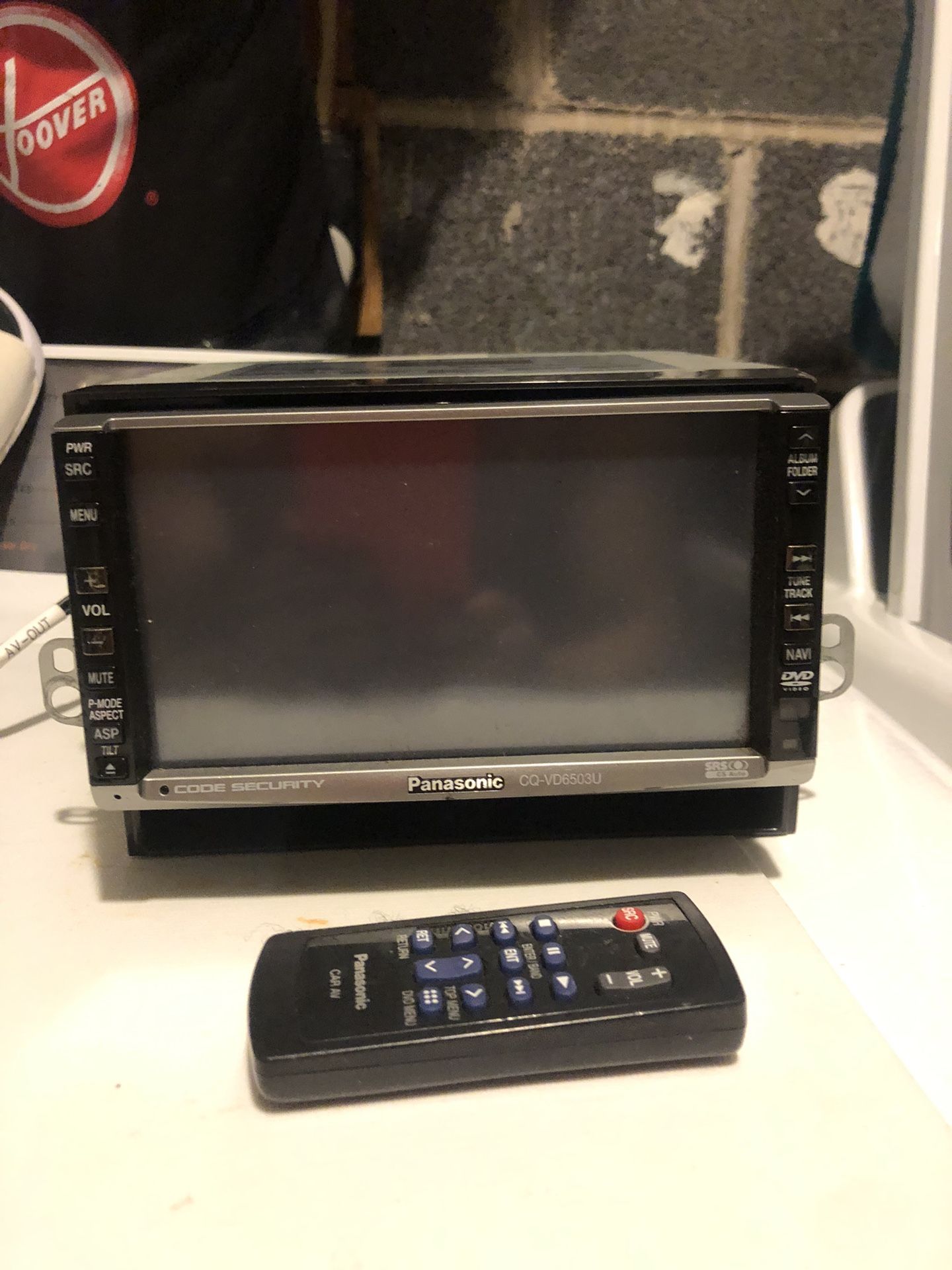Panasonic Radio Tv DVD